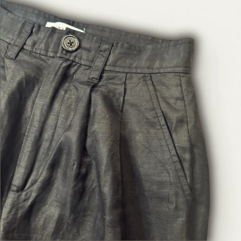 Anine Bing Black ‘Carrie’ Trousers Size 32 = U.S. Women’s 2 ASO Meghan Markle